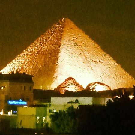 Horus Pyramids Apartment Кайро Екстериор снимка