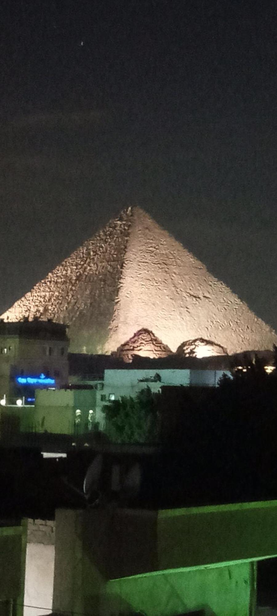 Horus Pyramids Apartment Кайро Екстериор снимка