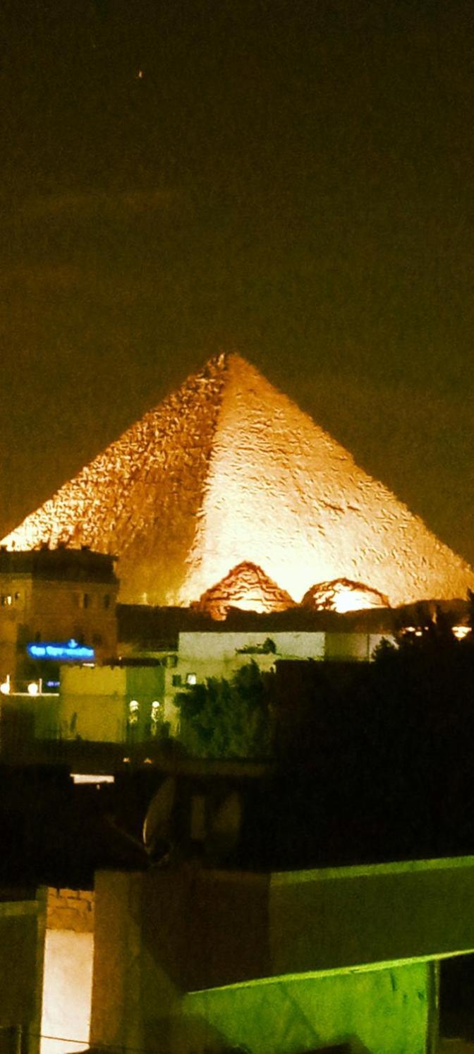 Horus Pyramids Apartment Кайро Екстериор снимка