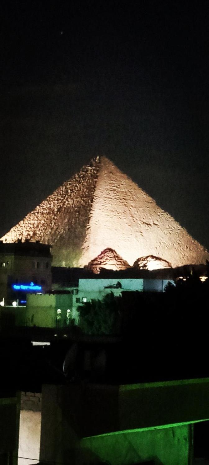 Horus Pyramids Apartment Кайро Екстериор снимка